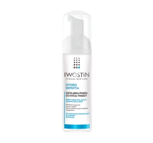 IWOSTIN HYDRO SENSITIA МЕЦЕЛЛЯРНАЯ ПЕНКА ДЛЯ УМЫВАНИЯ ЛИЦА 165МЛ