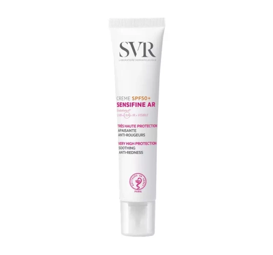 SVR SENSIFINE AR СОЛНЦЕЗАЩИТНЫЙ КРЕМ ДЛЯ КУПЕРОЗНОЙ КОЖИ SPF50+ 40МЛ