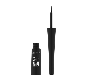 CATRICE 24H BRUSH LINER СТОЙКАЯ ПОДВОДКА 010 ULTRA BLACK 3ML