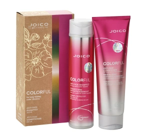 Joico ColorFul набор для ухода за окрашенными волосами: шампунь 300 мл + кондиционер 250 мл