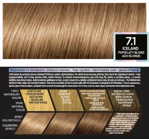 LOREAL RECITAL PREFERENCE ФАРБА ДЛЯ ВОЛОССЯ L 7.1