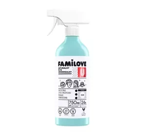 YOPE FAMILOVE НАТУРАЛЬНИЙ УНІВЕРСАЛЬНИЙ МИЮЧИЙ ЗАСІБ СОНЯЧНА ЛАВАНДА 750МЛ