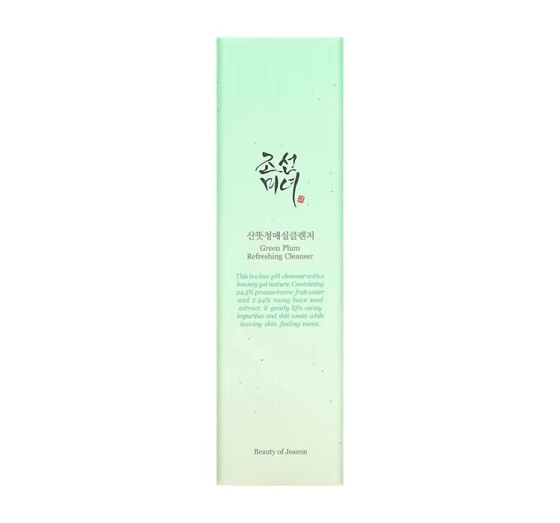 Beauty of Joseon Green Plum гель для умывания 100 мл