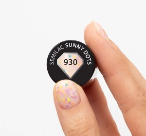 Semilac x Margaret гель-лак 930 Sunny Dots 7 мл