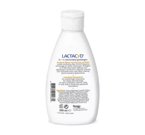 LACTACYD FEMINA ГЕЛЬ ДЛЯ ЩОДЕННОЇ ІНТИМНОЇ ГІГІЄНИ 200МЛ