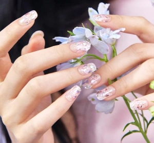 OHORA ГЕЛЕВІ НАКЛЕЙКИ ДЛЯ НІГТІВ PETAL RAIN