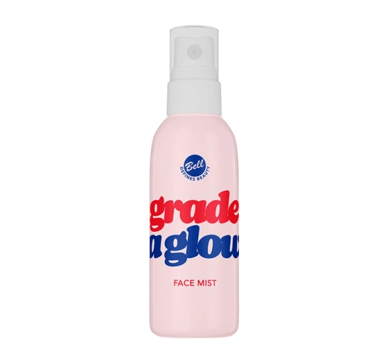 Bell School Of Cool Grade A Glow Face Mist освітлююче-фіксуючий спрей для макіяжу 49 г