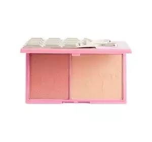 I HEART REVOLUTION MINI CHOCOLATE ПАЛЕТКА ХАЙЛАЙТЕРІВ  ROSE FRIZZ GLOW 11,2Г