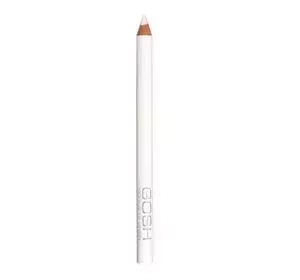 GOSH МЯГКИЙ КАРАНДАШ ДЛЯ ГЛАЗ KOHL EYELINER WHITE