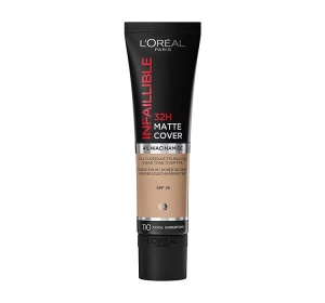 LOREAL PARIS INFAILLIBLE 24H MATTE COVER СТІЙКИЙ МАТУЮЧИЙ ТОНАЛЬНИЙ ЗАСІБ 110 VANILLA ROSE 30МЛ