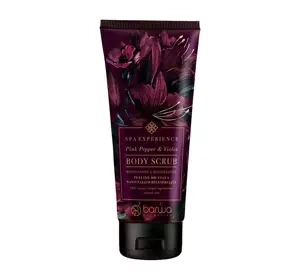 BARWA SPA EXPERIENCE ПІЛІНГ ДЛЯ ТІЛА PINK PEPPER & VIOLET 180МЛ