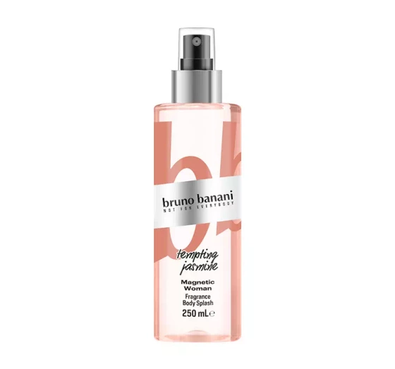 BRUNO BANANI MAGNETIC WOMAN TEMPTING JASMINE ПАРФЮМИРОВАННЫЙ СПРЕЙ ДЛЯ ТЕЛА 250МЛ