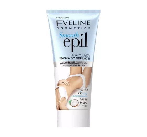 EVELINE SMOOTH EPIL БРАЗИЛЬСЬКА МАСКА ДЛЯ ДЕПІЛЯЦІЇ 175МЛ