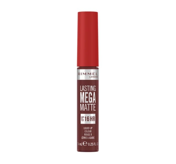 Rimmel Lasting Mega Matte жидкая матовая помада 860 Urban Affair 7,4мл
