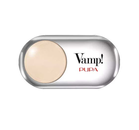 PUPA VAMP MATT ТЕНИ ДЛЯ ВЕК 400 VANILLA CREAM 1,5Г