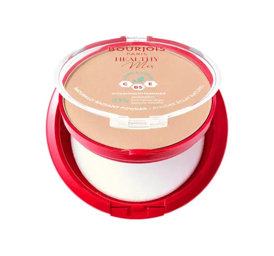 BOURJOIS HEALTHY MIX CLEAN МАТУЮЧА ПУДРА ДЛЯ ОБЛИЧЧЯ 04 GOLDEN BEIGE 10Г