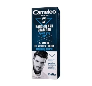 DELIA CAMELEO MEN ШАМПУНЬ ВІД СИВИНИ 150МЛ