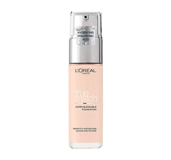 LOREAL TRUE MATCH ТОНАЛЬНИЙ ЗАСІБ 0,5R / 0,5C PORCELAINE ROSE 30МЛ