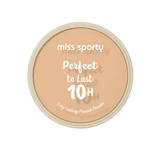 MISS SPORTY PERFECT TO LAST 10H ПУДРА ДЛЯ ОБЛИЧЧЯ 030 LIGHT 9Г