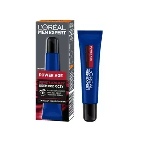 LOREAL MEN EXPERT POWER AGE РЕГЕНЕРИРУЮЩИЙ КРЕМ ПОД ГЛАЗА 15МЛ