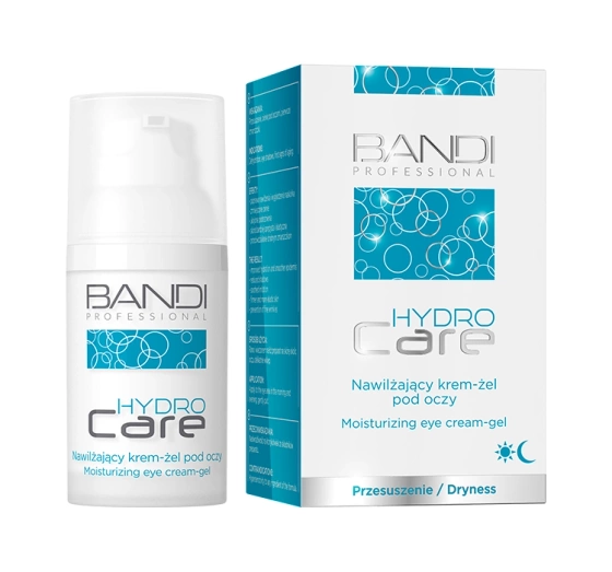 BANDI PROFESSIONAL HYDRO CARE УВЛАЖНЯЮЩИЙ КРЕМ-ГЕЛЬ ПОД ГЛАЗА 30МЛ