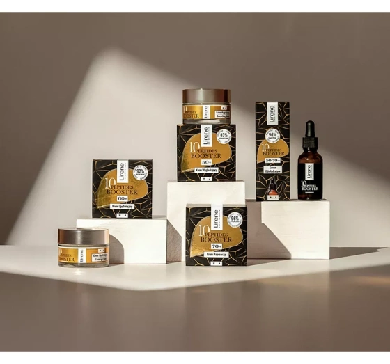 Lirene 10 Peptides Booster подтягивающий крем 60+ 50 мл