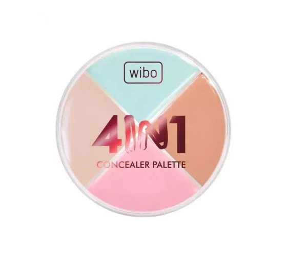 WIBO 4IN1 CONCEALER PALETTE ПАЛЕТКА КОРРЕКТОРОВ