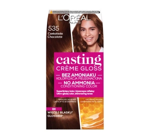 LOREAL CASTING CREME GLOSS КРАСКА 535 ШОКОЛАД