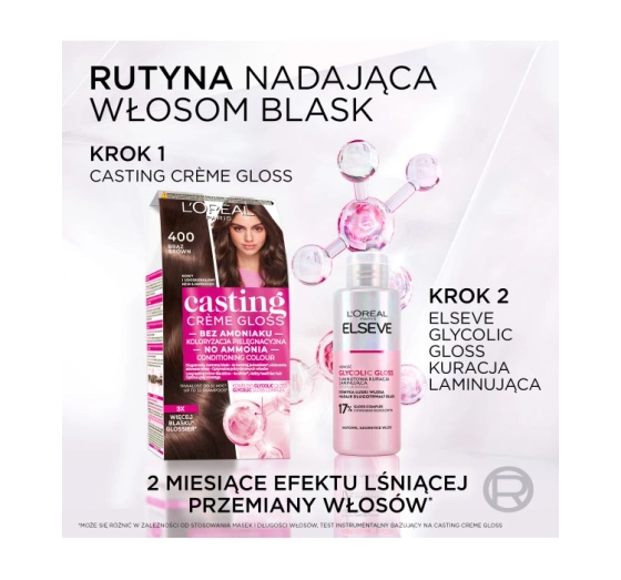 L'Oréal Paris Casting Créme Gloss фарба для волосся 780 Caramel Mochaccino