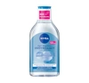 NIVEA MICELLAIR PŁYN МИЦЕЛЯРНАЯ ВОДА ДЛЯ УХОДА 400 МЛ