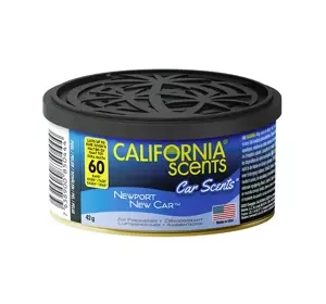CALIFORNIA SCENTS АРОМАТ ДЛЯ АВТОМОБІЛЯ NEWPORT NEW CAR