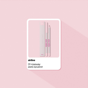 Poppy Head Pearly Eye Pencil Airline автоматичний олівець для очей 01 Roseway 0,5 г