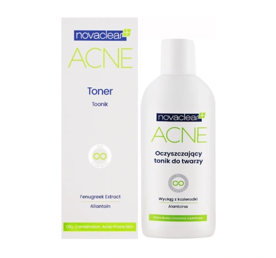 NOVACLEAR ACNE ОЧИЩАЮЩИЙ ТОНИК ДЛЯ ЛИЦА 150МЛ