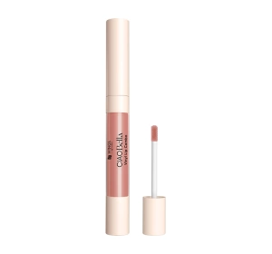 AA CIAO Bella Vinyl Lip Combo карандаш и блеск для губ 2в1 01 Almond Pink Mix 0,85г + 4г