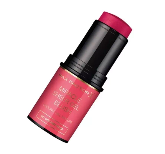 MAX FACTOR MIRACLE SECOND SKIN РУМ'ЯНА-СТІК 001 DREAMY ROSE 8Г