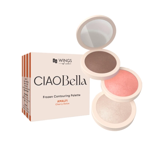 Натисніть на картинку, щоб її збільшити AA CIAO Bella набір для контурування обличчя 01 Blonde 3 x 2,5 г