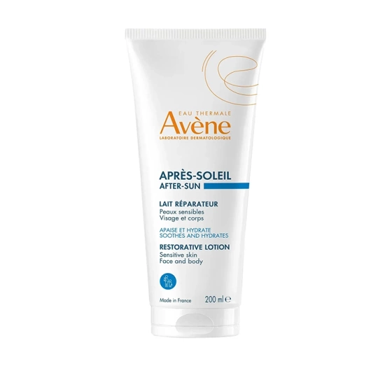Avene восстанавливающий бальзам после загара успокаивает и увлажняет 200 мл.