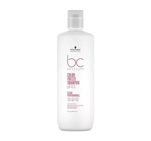 SCHWARZKOPF BC COLOR FREEZE ШАМПУНЬ МИЦЕЛЛЯРНЫЙ 1000MЛ