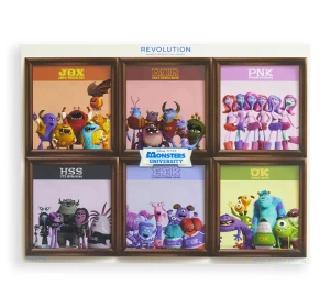 MAKEUP REVOLUTION X MONSTERS UNIVERSITY ПАЛІТРА ТІНЕЙ ДЛЯ ПОВІК 70,2Г