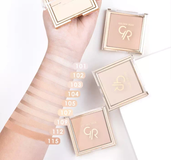 GOLDEN ROSE МИНЕРАЛЬНАЯ МАТИРУЮЩАЯ ПУДРА 115 12,5Г