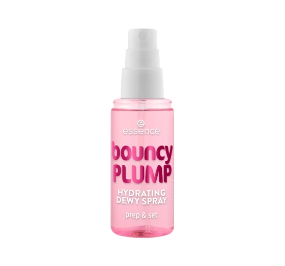 Essence Bouncy Plump увлажняющий спрей для фиксации макияжа с ароматом арбуза 50 мл
