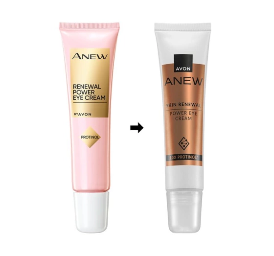 AVON ANEW RENEWAL POWER КРЕМ ПОД ГЛАЗА С ПРОТИНОЛОМ 15МЛ