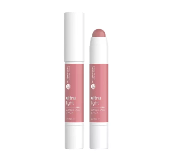 BELL HYPOALLERGENIC ULTRA LIGHT РУМ'ЯНА ДЛЯ ЩІК І ГУБ У ФОРМІ СТІКУ 01 MISTY BLOSSOM 3,8Г
