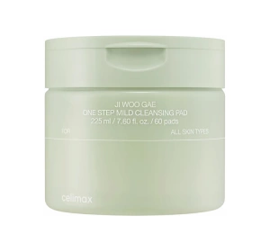 Celimax Ji Woo Gae очищающие диски для лица 60 штук
