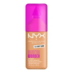NYX Professional Makeup Make 'Em Wonder матуючий тональний крем для обличчя 13 Light Sand 30 мл