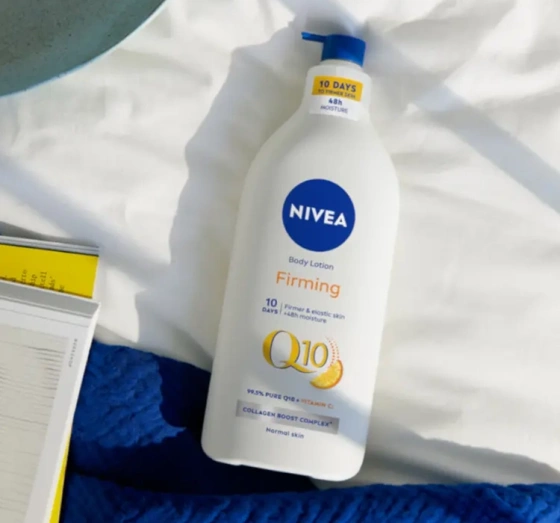 NIVEA Q10 Укрепляющий лосьон для тела с витамином С 625 мл