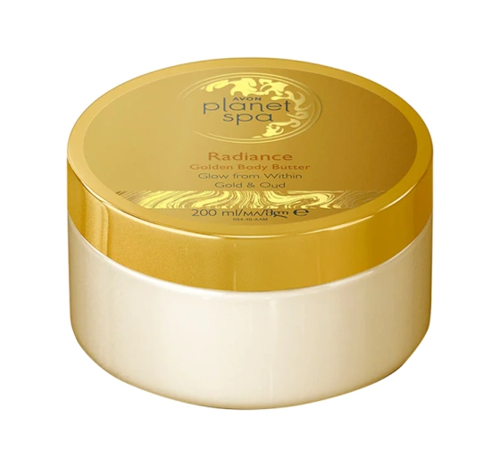 Avon Planet Spa Radiance Golden освітлююче масло для тіла 200 мл