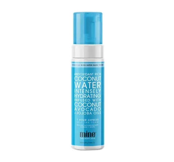 TANEXPERT MINETAN COCONUT WATER ПІНКА ДЛЯ АВТОЗАСМАГИ 200МЛ