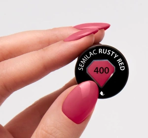 SEMILAC TASTES OF FALL ГЕЛЬ-ЛАК UV 400 RUSTY RED 7МЛ