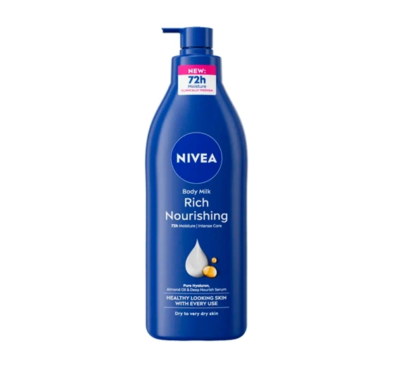 NIVEA ПИТАТЕЛЬНОЕ МОЛОЧКО ДЛЯ ТЕЛА 400 МЛ